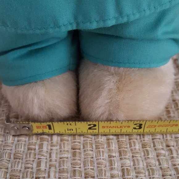 Bunny Stuffed Scrubs Telefora 2001 Dr.B Easter - Picture 7 of 7